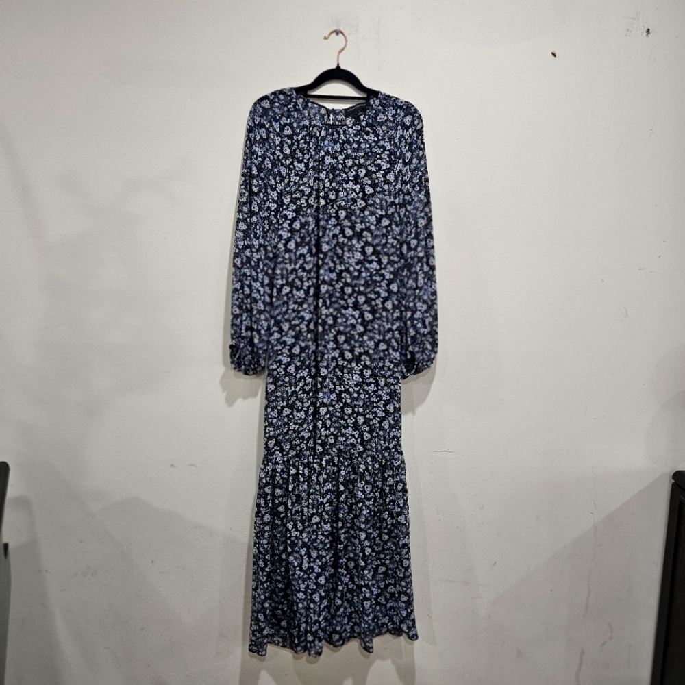 Banana Republic Floral Maxi Dress